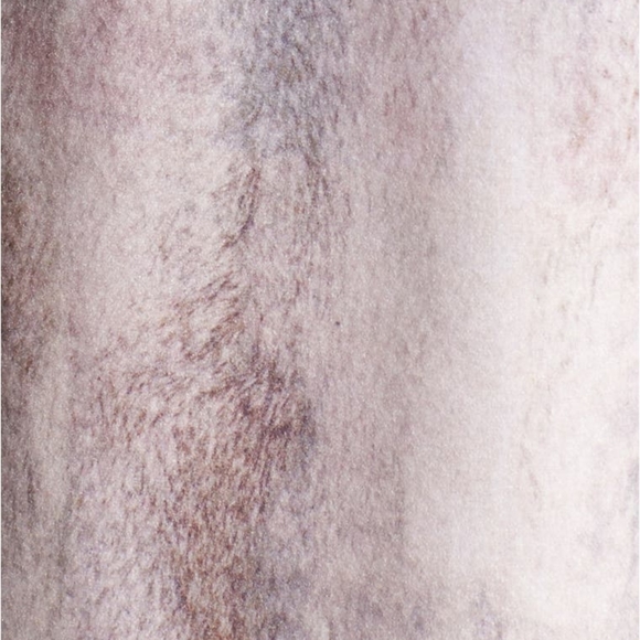 Fur Print Coat - US Size 4 Maison Scotch - Picture 4 of 6